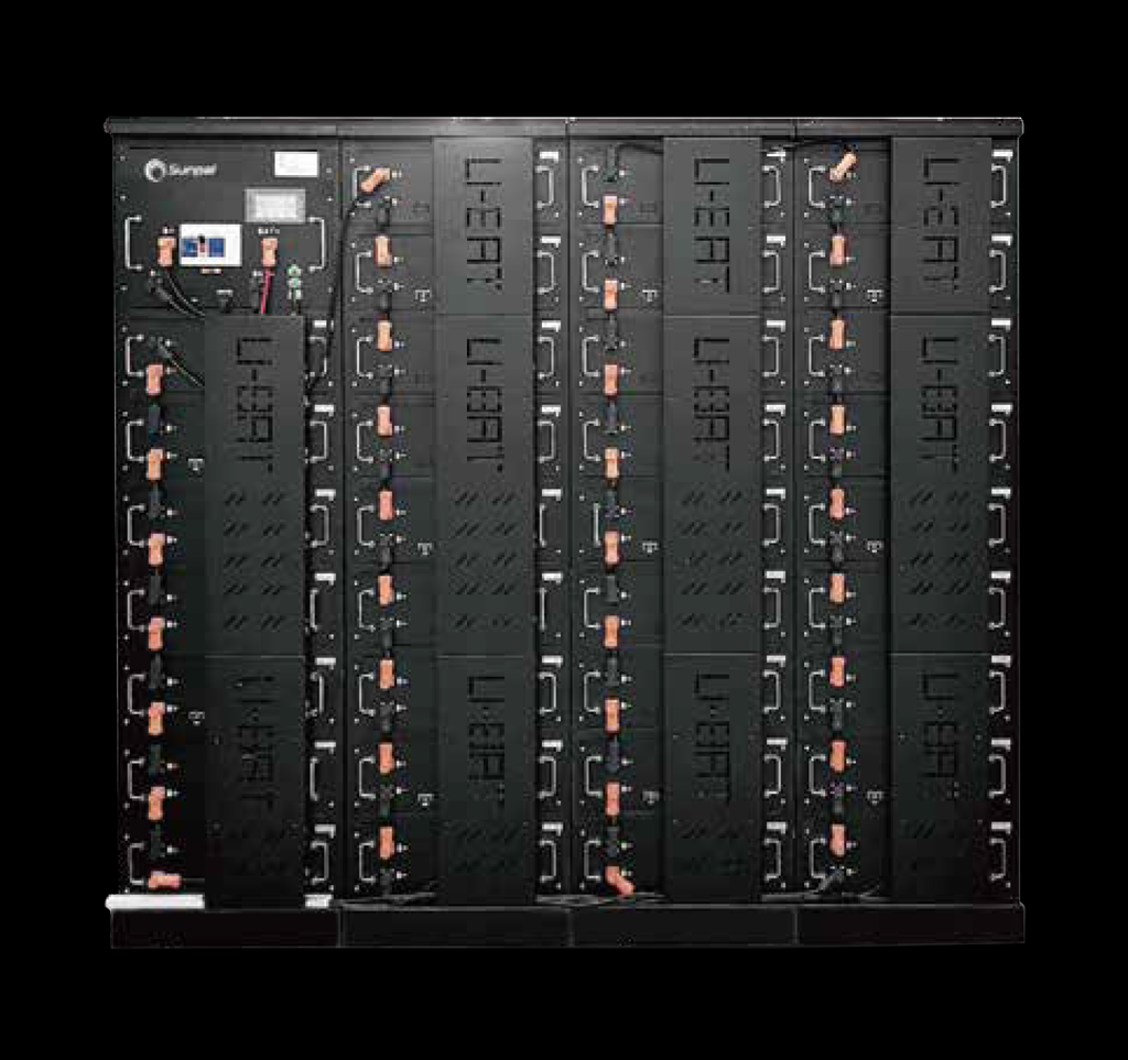 High Voltage Lithium Battery (51.2kWh)