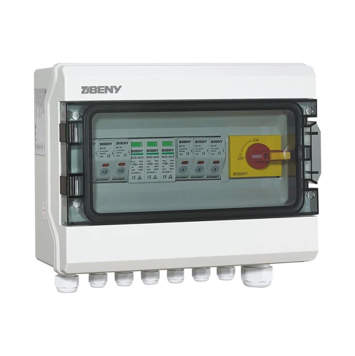 [ACBOX] AC-Distribution BOX
