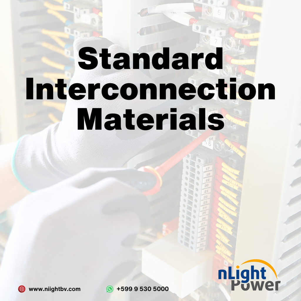 Standard Interconnection Materials & Equipment (8P/1B)