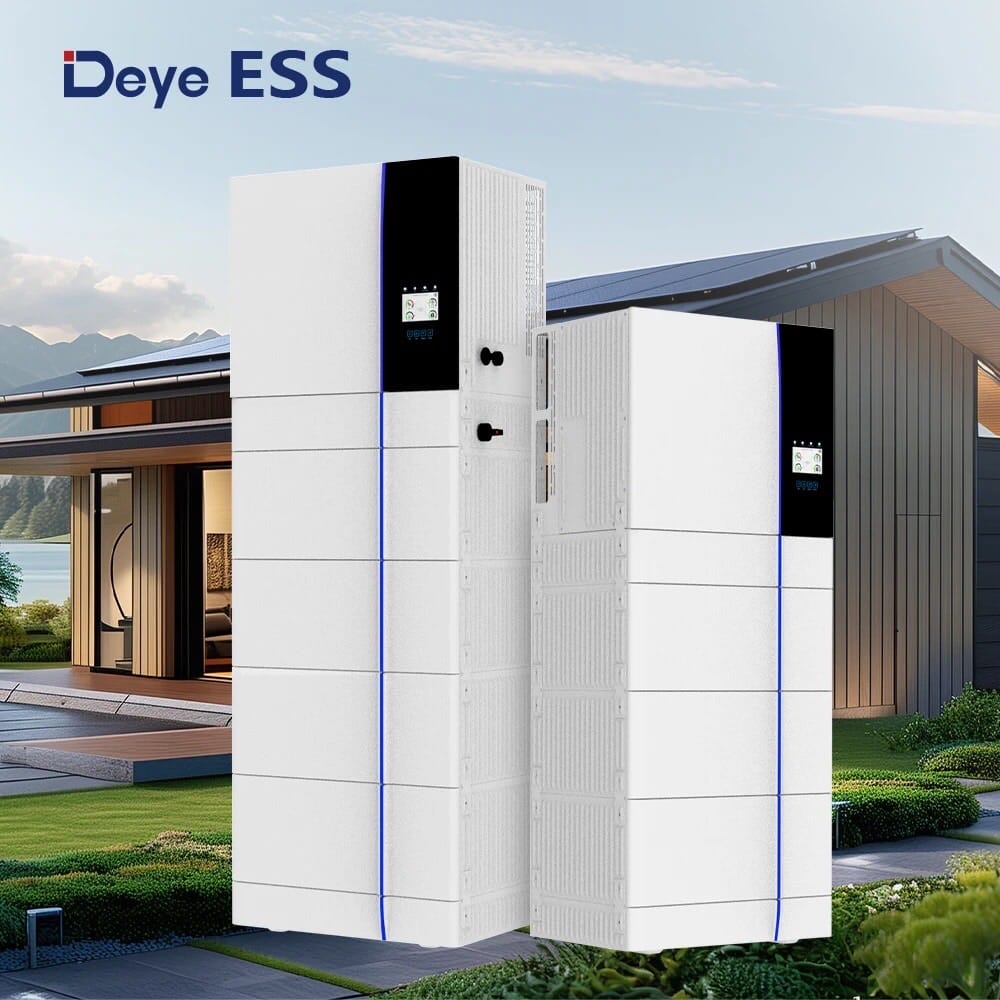 DEYE Residential ESS 12kW Solution