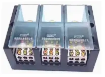 AC Power Distribution Block, 3-phase 3 input - 18 output