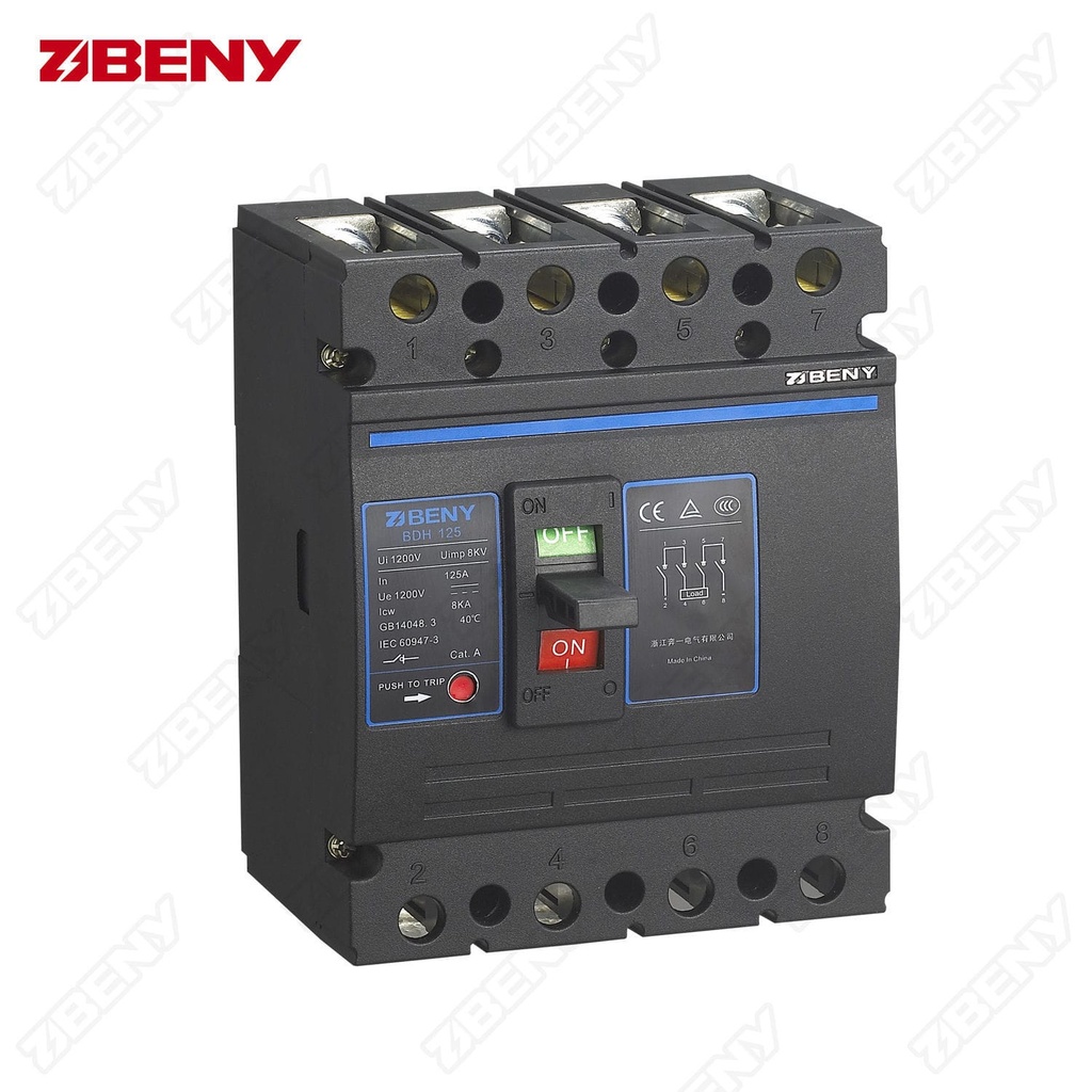 DC Battery Disconnect Switch – 250A, 1200V Plus Power Distribution Block