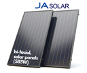 JASolar MB Series, Solar Panel Module (585kW), INSTALLED, including Mounting Racks
