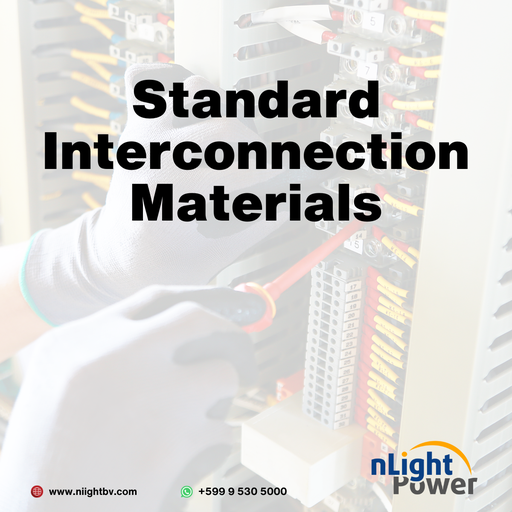 [SIM 10P/2B] Standard Interconnection Materials & Equipment (10P/2B)