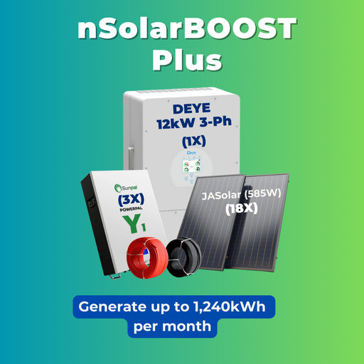 nSolarBOOST Plus