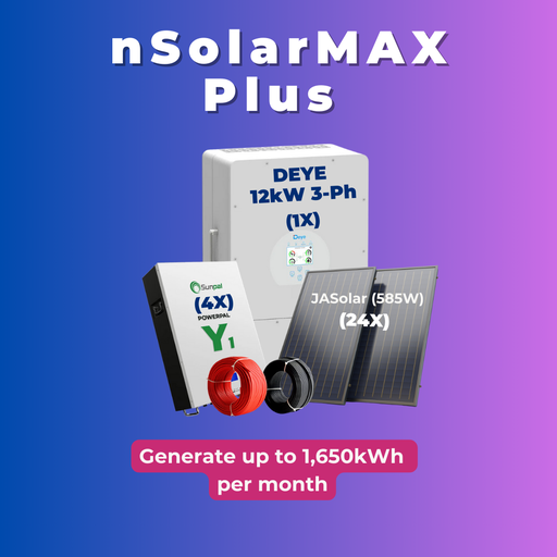 nSolarMAX Plus