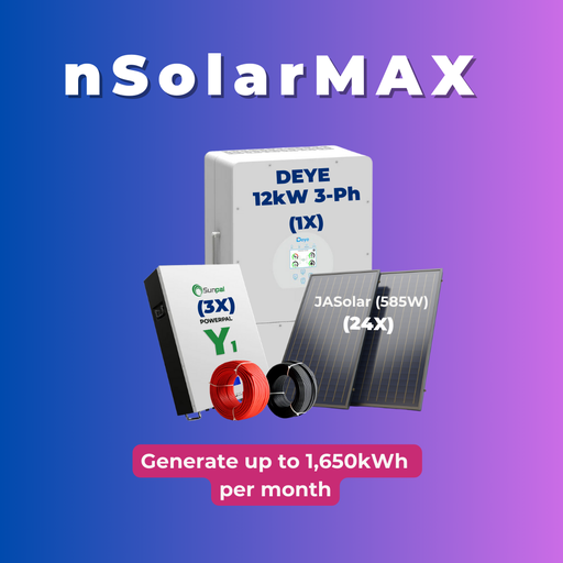 nSolarMAX Power